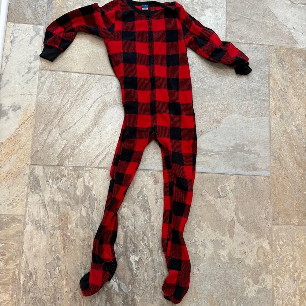 Carters footie PJ onesies 5T Set of 6 EUC - Picture 7 of 7